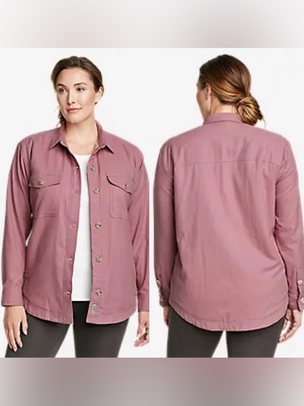 Eddie Bauer Sherpa-Lined Shacket